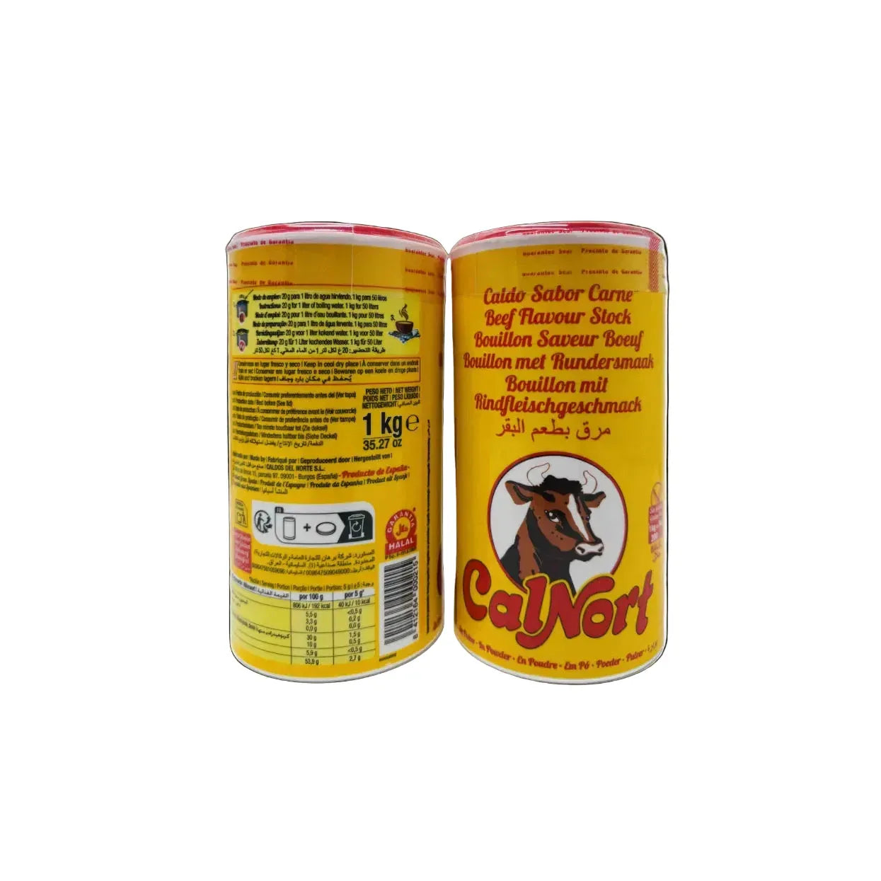 Бульйон Яловичий сухий CALNORT Beef Flavour Stock - KLIKAVKA