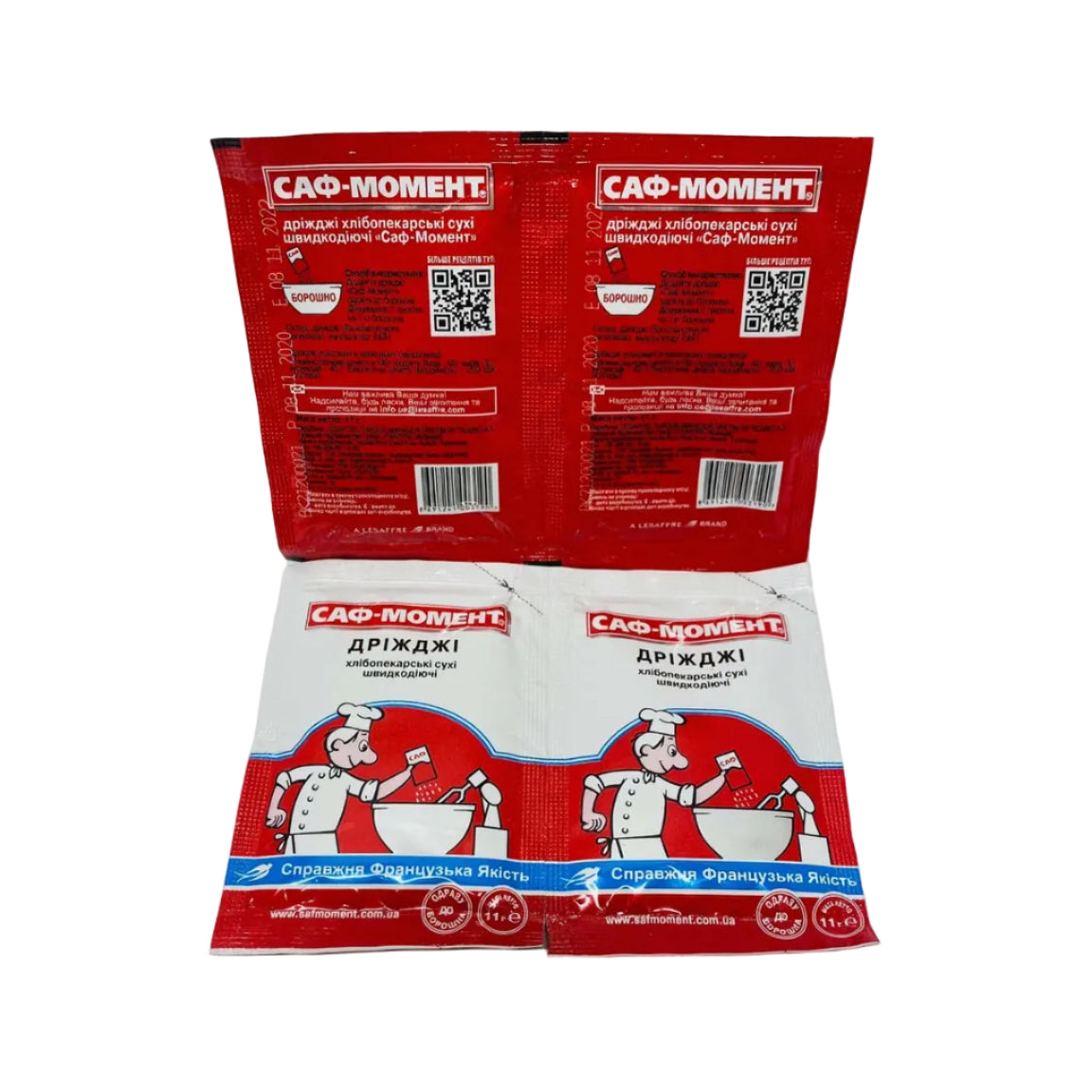 Дріжджі сухі САФ-МОМЕНТ - KLIKAVKA