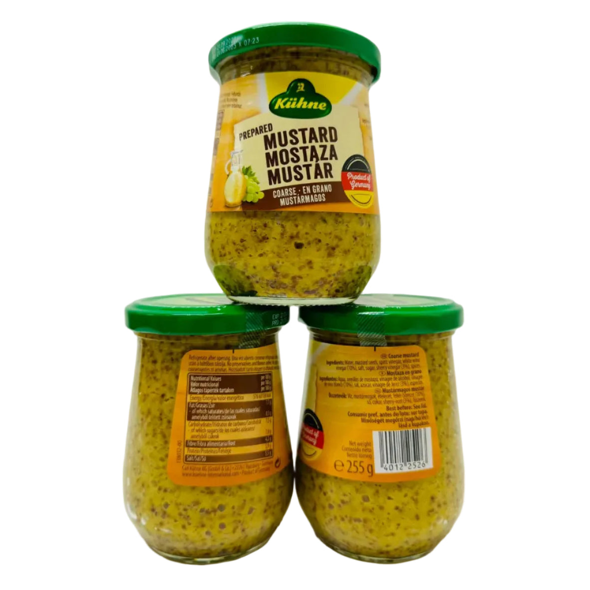 Гірчиця зернова KUHNE Coarse Mustard - KLIKAVKA