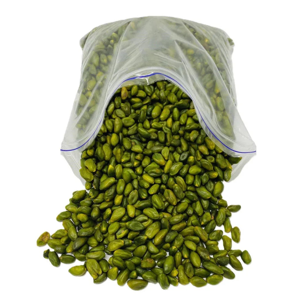 Горіхи Фісташки зелені очищені висушені - KLIKAVKA