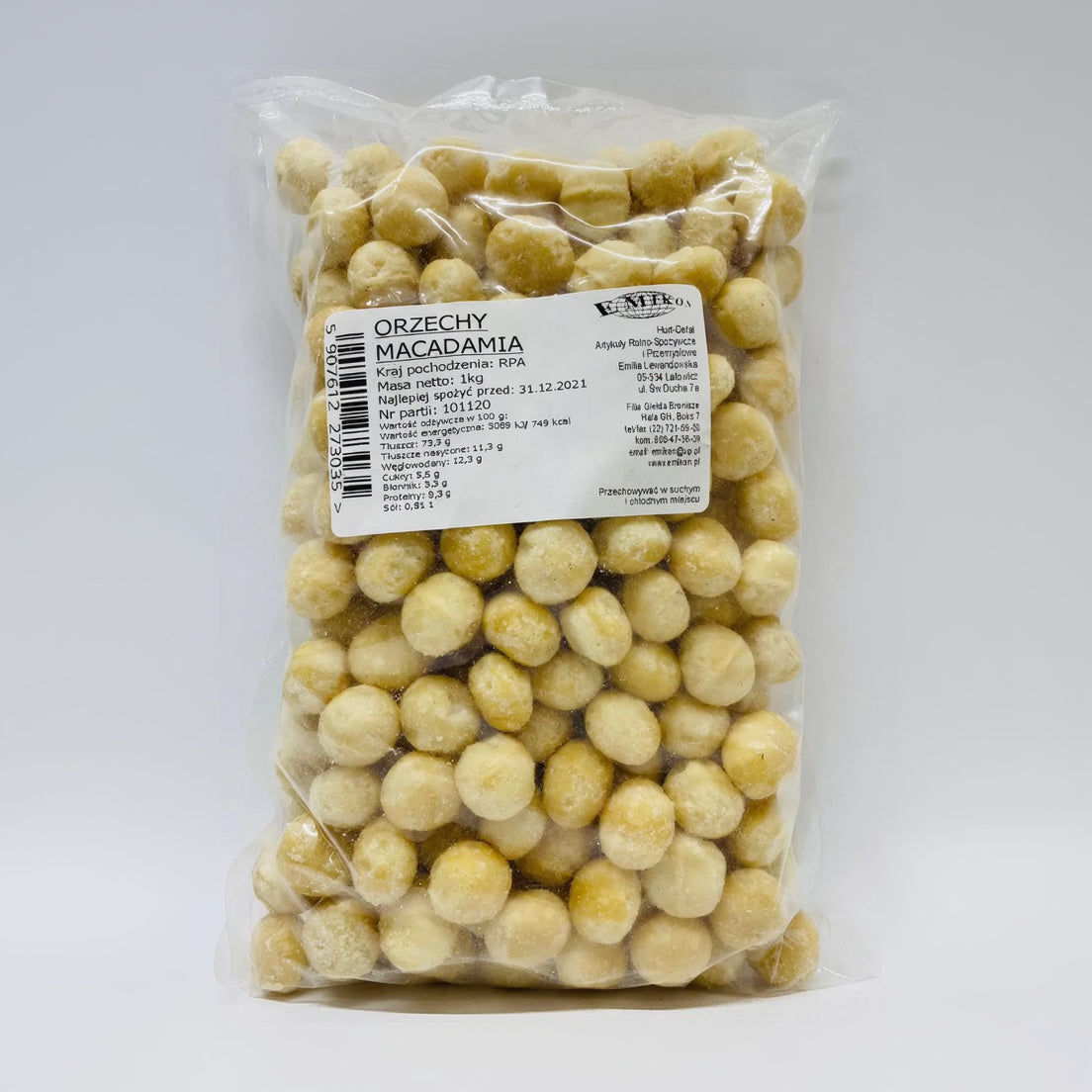 Горіхи Макадамія EMICON Macadamia - KLIKAVKA