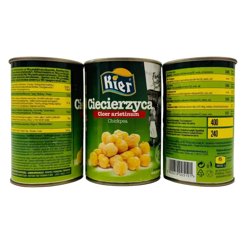 Горох Нут KIER Chickpea - KLIKAVKA