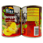 Ананас кільця у сиропі KIER. Pineapple slices in syrup - KLIKAVKA