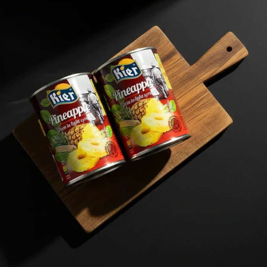 Ананас кільця у сиропі KIER. Pineapple slices in syrup - KLIKAVKA