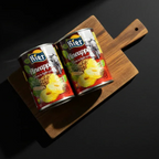 Ананас кільця у сиропі KIER. Pineapple slices in syrup - KLIKAVKA