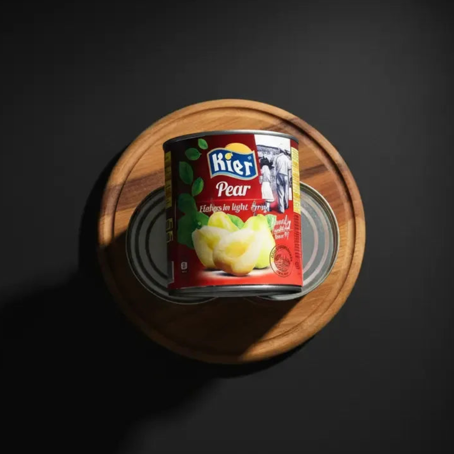 Грушa половинки у сиропі KIER Pear halves in syrup - KLIKAVKA