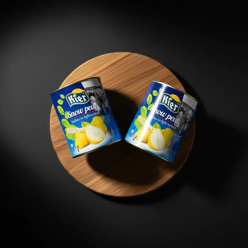 Грушa половинки у сиропі KIER Snow Pear halves in syrup - KLIKAVKA