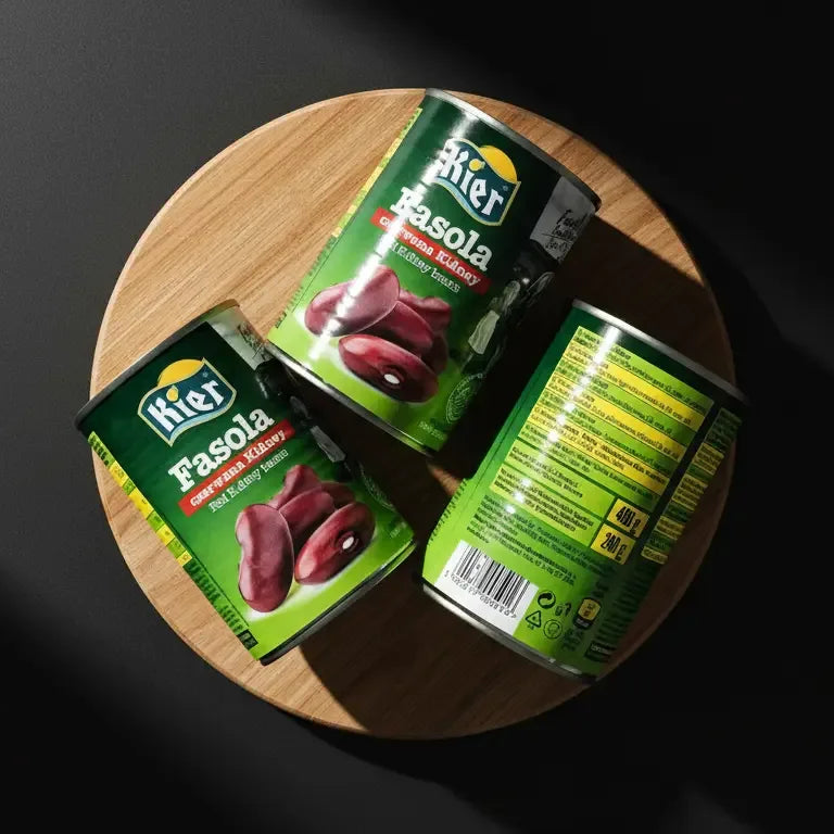 Квасоля червона у соусі KIER Beans Red Kidney - KLIKAVKA