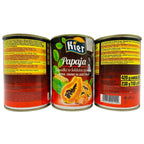 Папая KIER. Papaya chunks in syrup 420г/230г - KLIKAVKA