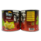 Грушa половинки у сиропі KIER Pear halves in syrup - KLIKAVKA