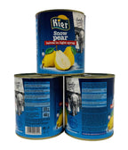 Грушa половинки у сиропі KIER Snow Pear halves in syrup