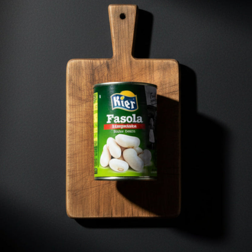 Квасоля іспанська KIER Butter beans - KLIKAVKA