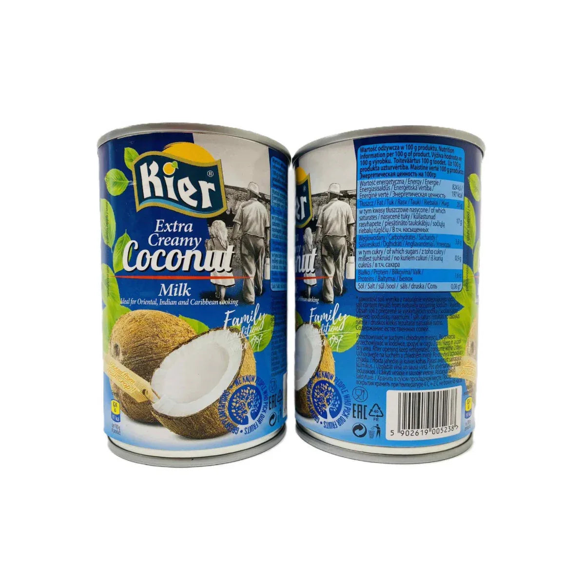Кокосове молоко KIER Kokosowe Mleko - KLIKAVKA