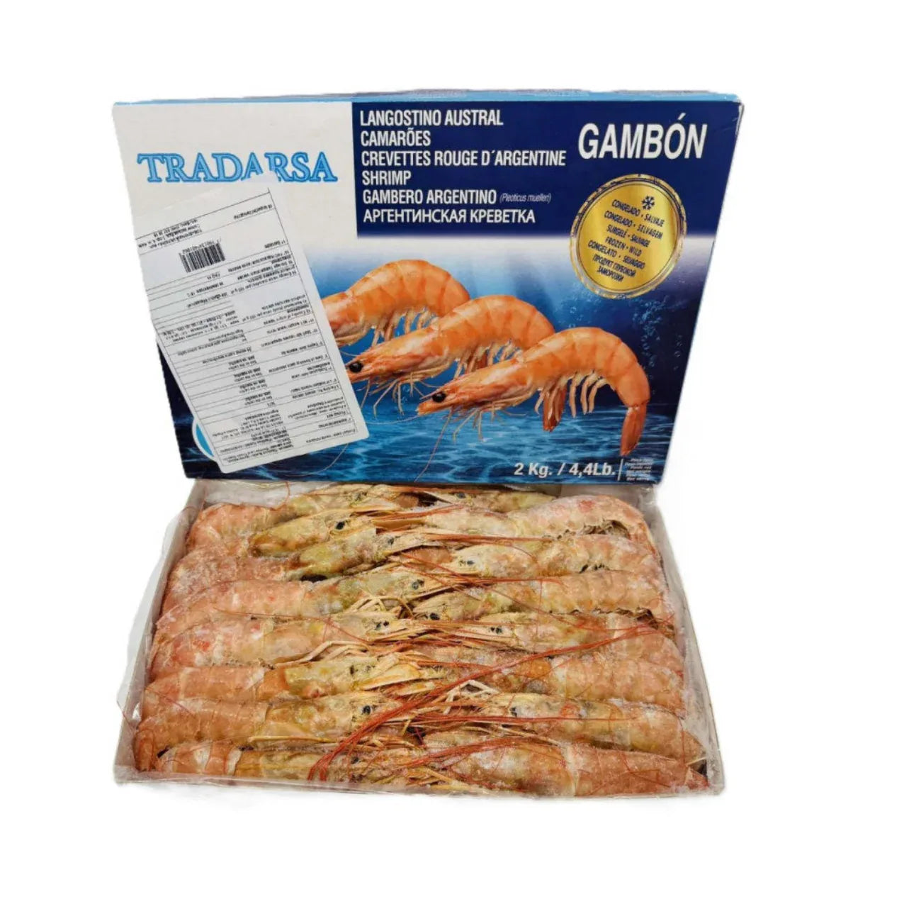 Креветки Лангустин TRADARSA Gambon Argentino L1 - KLIKAVKA