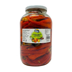 Перець пеппероні маринований KIER Paprika Lombardi 3,1кг/1,35кг - KLIKAVKA