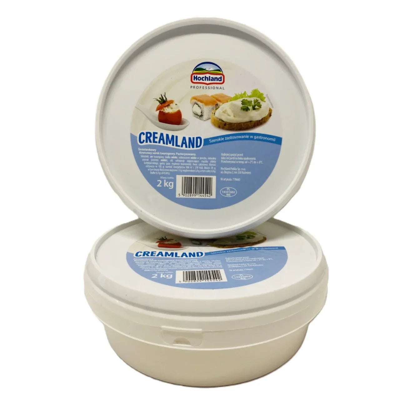 Сир вершковий HOCHLAND Creamland - KLIKAVKA