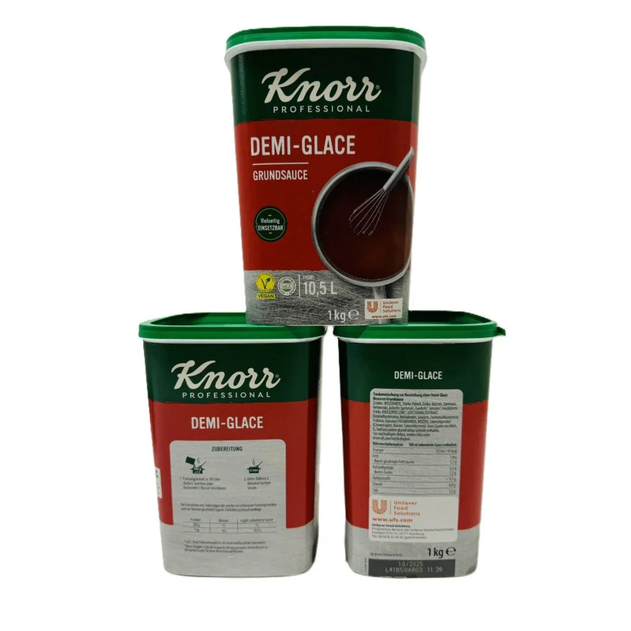 Соус Демі Глас KNORR DemiGlace braune grundsause - KLIKAVKA