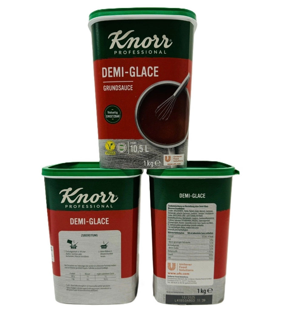 Соус Демі Глас KNORR DemiGlace braune grundsause