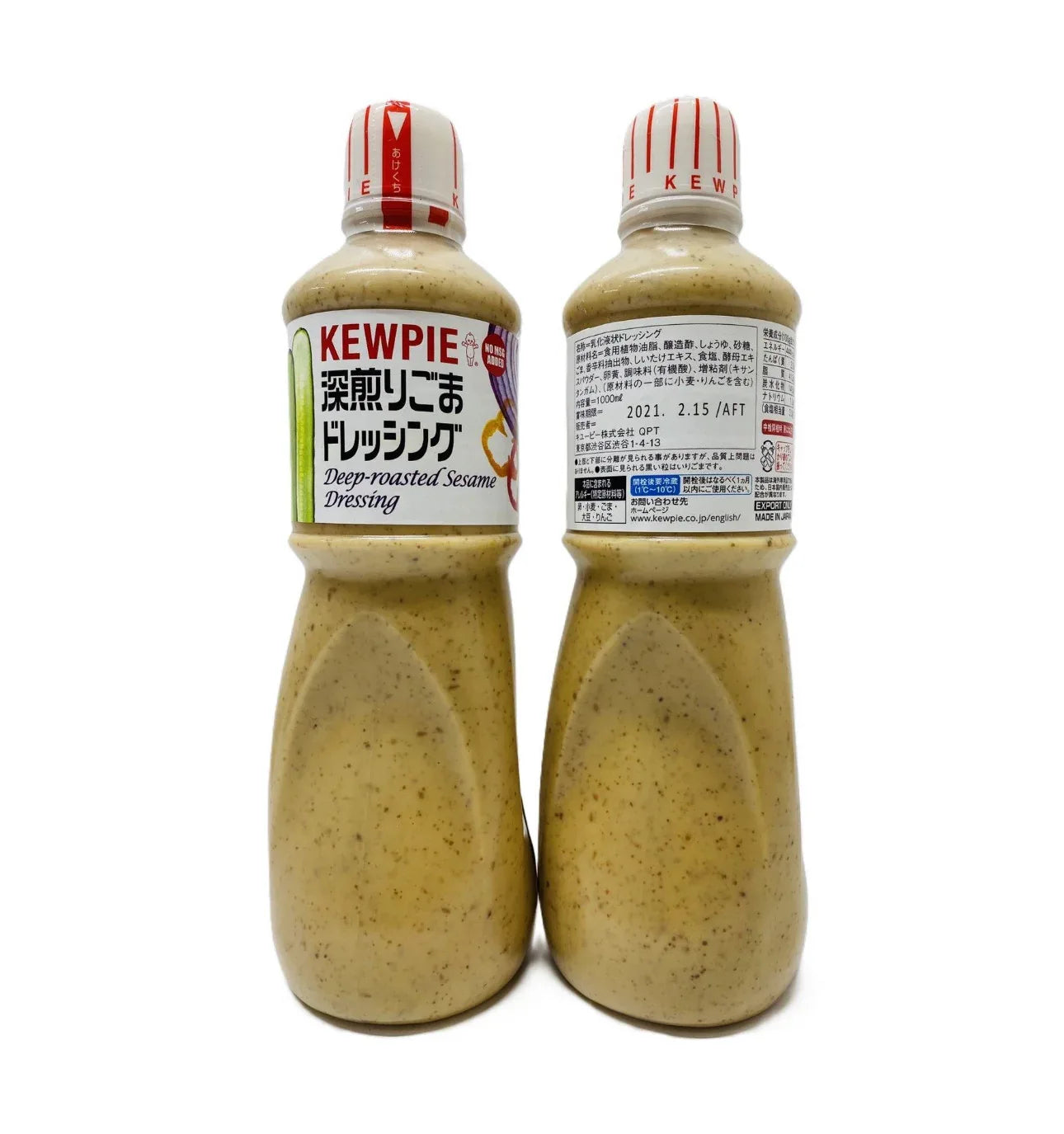 Соус горіховий QP Roasted Sesame Dressing - KLIKAVKA