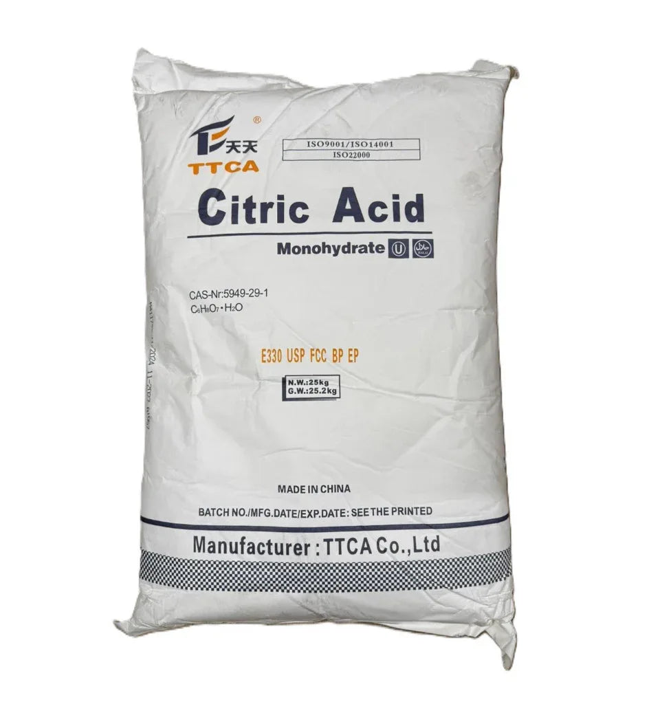 Лимонна кислота МАКРОХІМ - KLIKAVKA