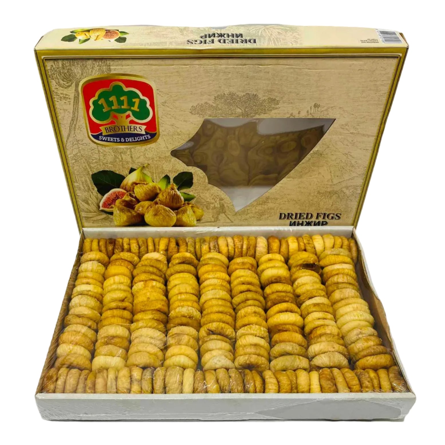 Інжир сушений 1111 BROTHERS Dried Figs - KLIKAVKA
