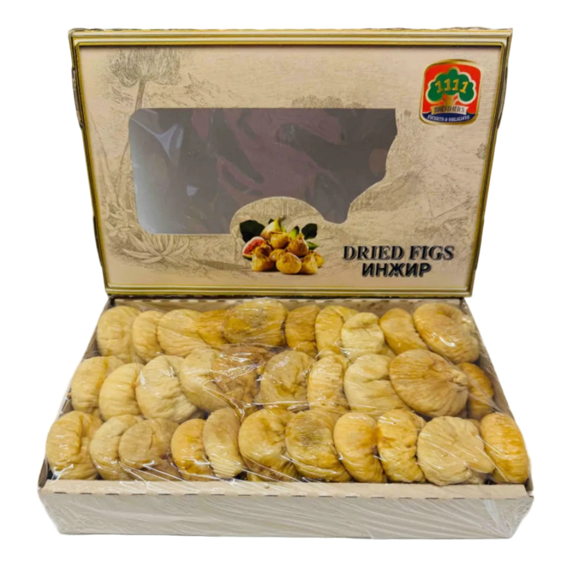 Інжир сушений 1111 BROTHERS Dried Figs - KLIKAVKA
