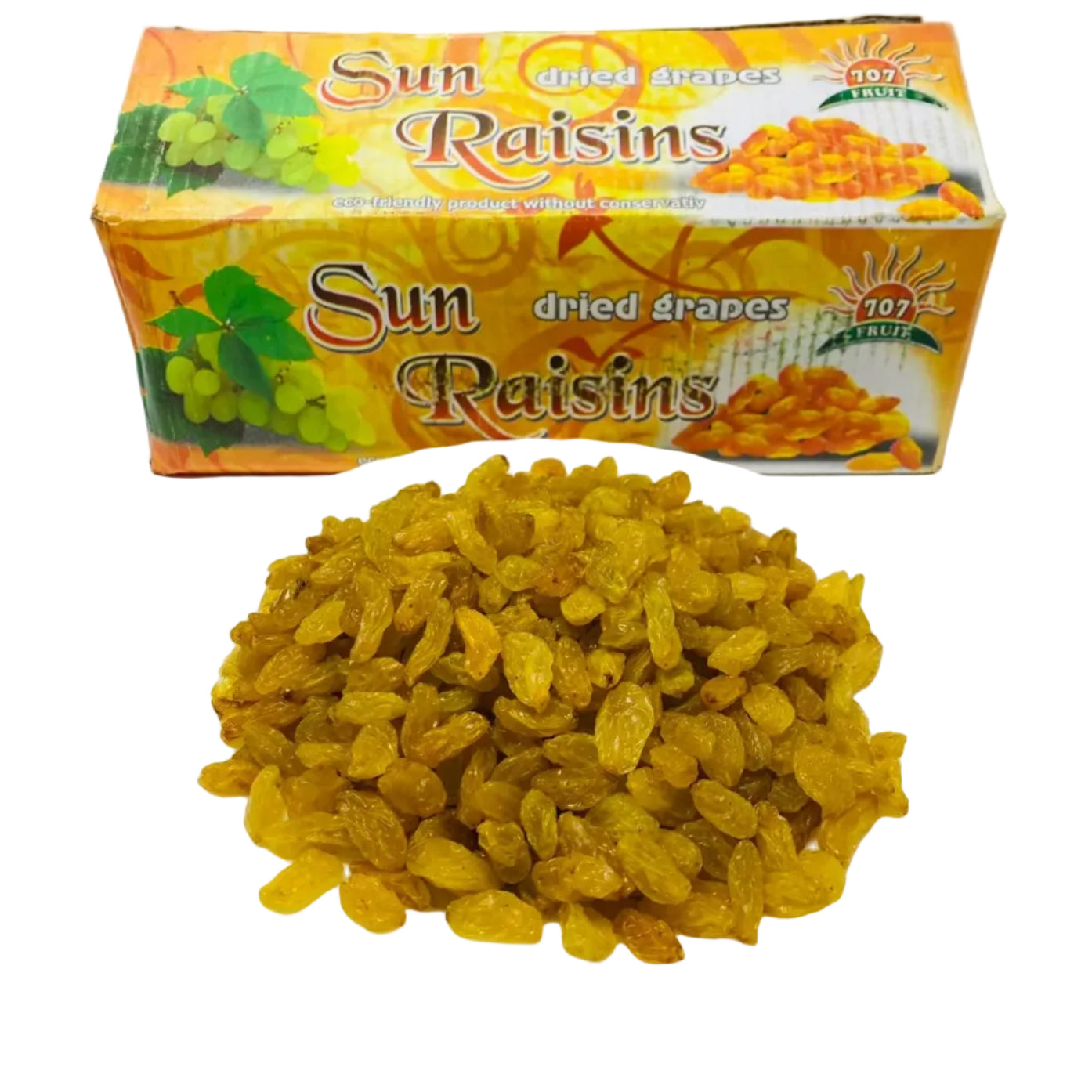 Родзинки Джамбо золотисті FRUITS 777 - KLIKAVKA