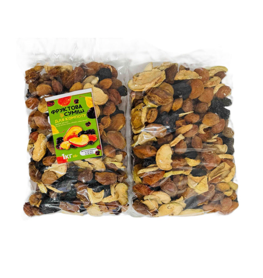 Сушка Фруктова суміш для компоту Узвар