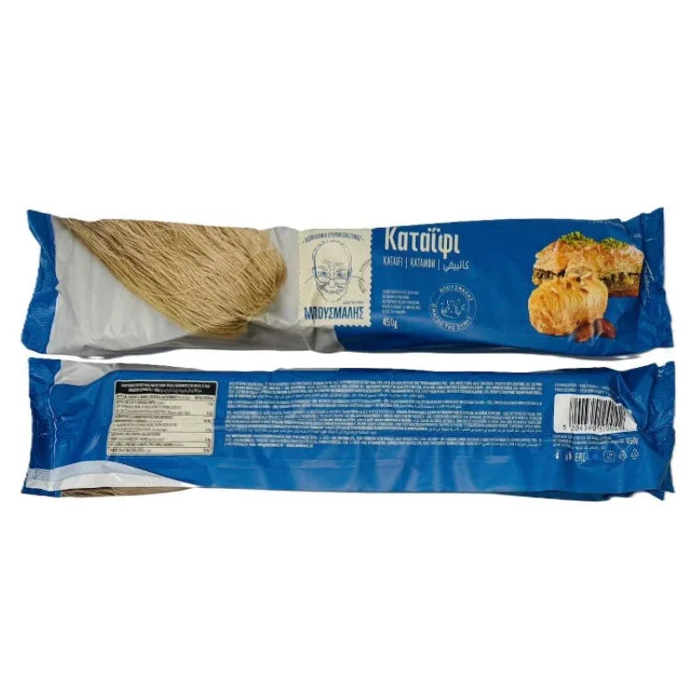 Тісто Катаіфі BOUSMALIS заморожене - KLIKAVKA