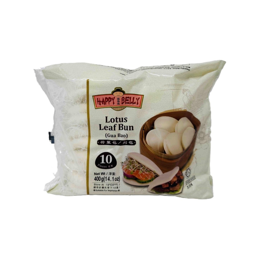 Азіатські парові булочки БАО HAPPY BELLY Lotus Leaf Bun
