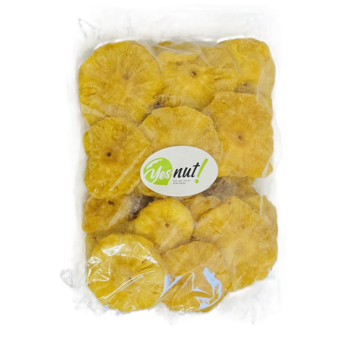 Цукати Ананас - кільця натуральні YES NUT! 1кг