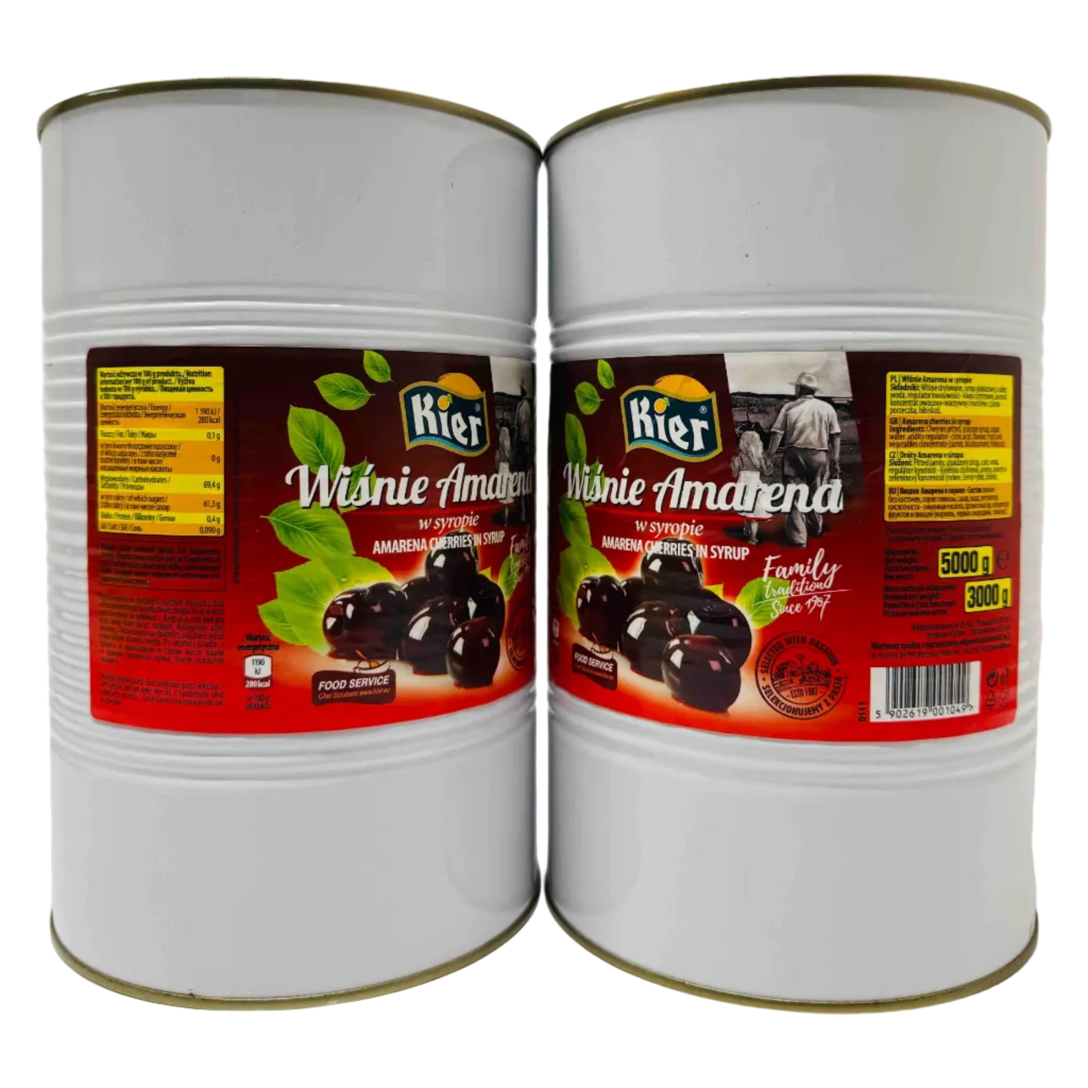Вишня Амарена KIER Amarena Cherries - KLIKAVKA