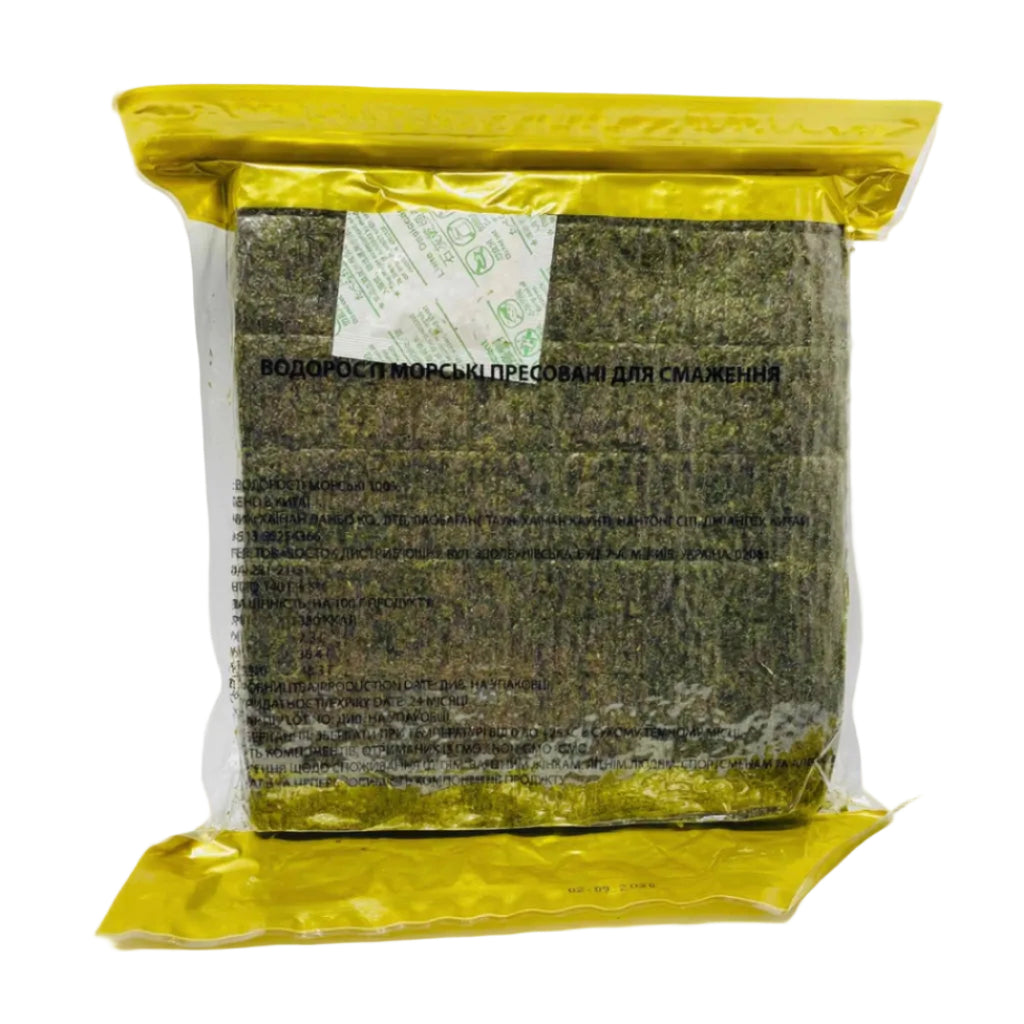 Водорості Норі Голд GLD. Yaki Sushi Nori - KLIKAVKA
