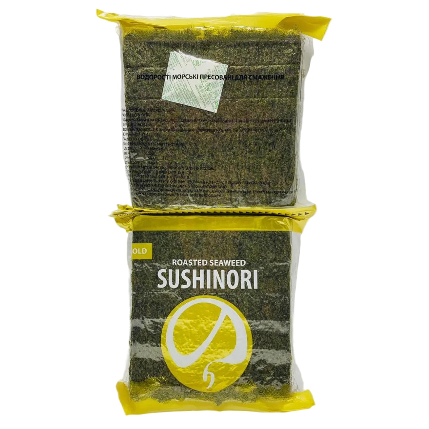 Водорості Норі Голд GLD. Yaki Sushi Nori - KLIKAVKA