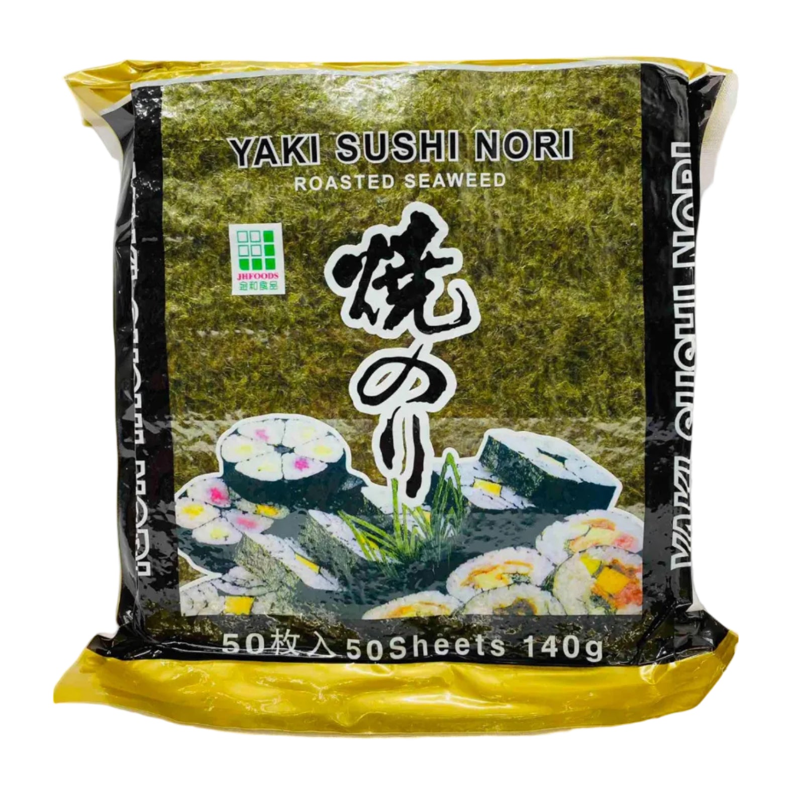 Водорості Норі Голд JHFOODS Yaki Sushi Nori - KLIKAVKA