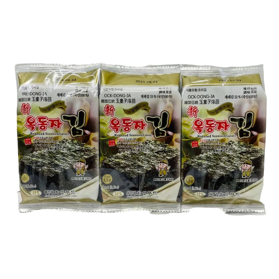 Водорості Норі Снек - OCK-DONG-JA 4.5г - KLIKAVKA