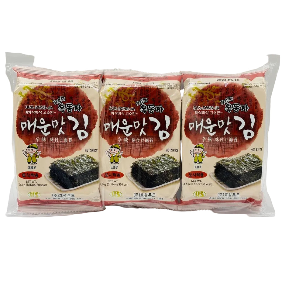 Водорості Норі Снек - OCK-DONG-JA 4.5г - KLIKAVKA