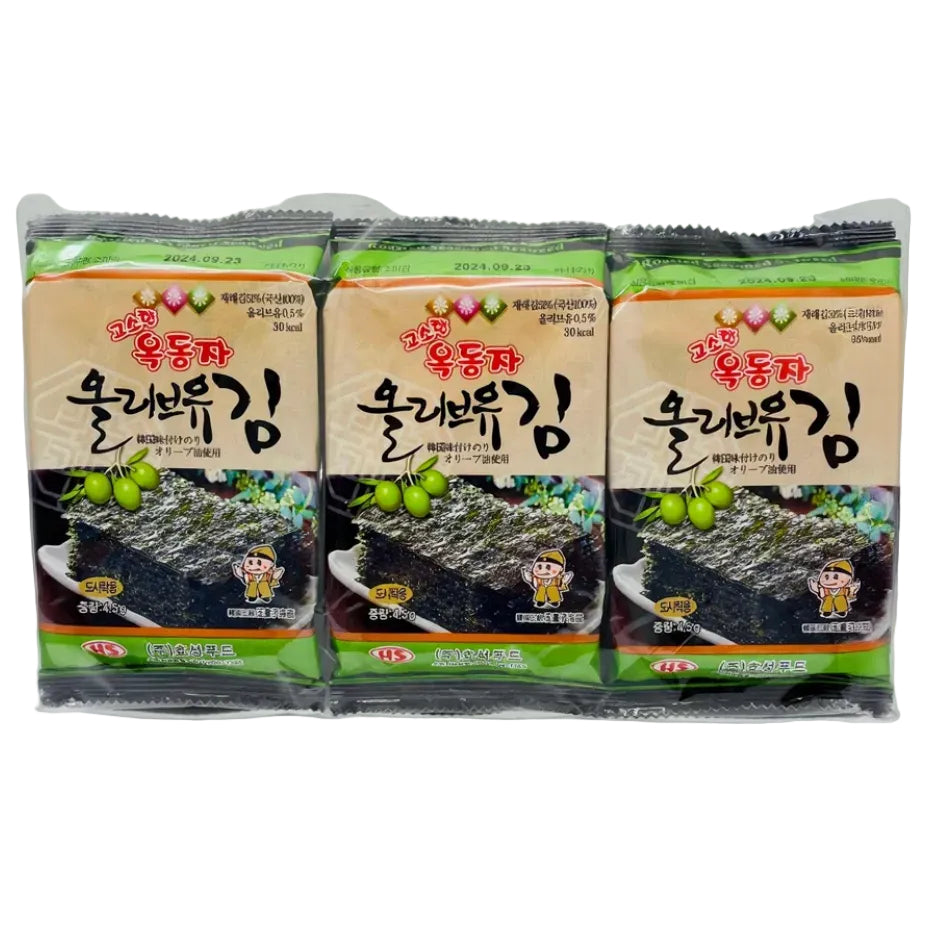 Водорості Норі Снек - OCK-DONG-JA 4.5г - KLIKAVKA