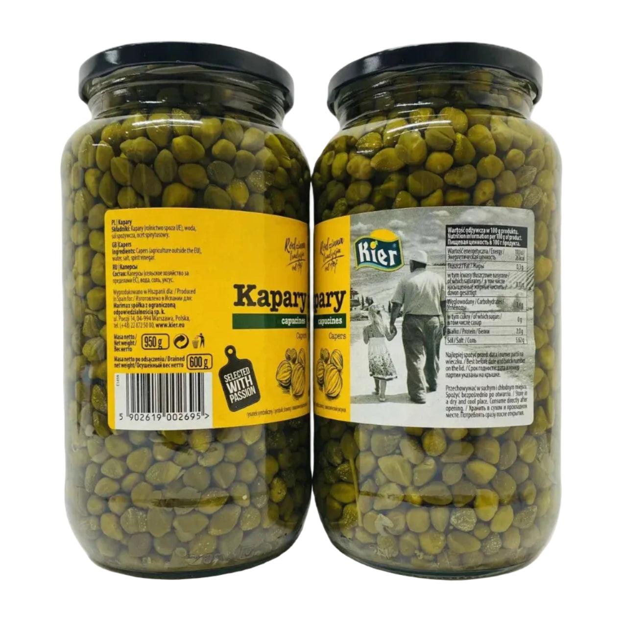 Каперси KIER Capary - KLIKAVKA