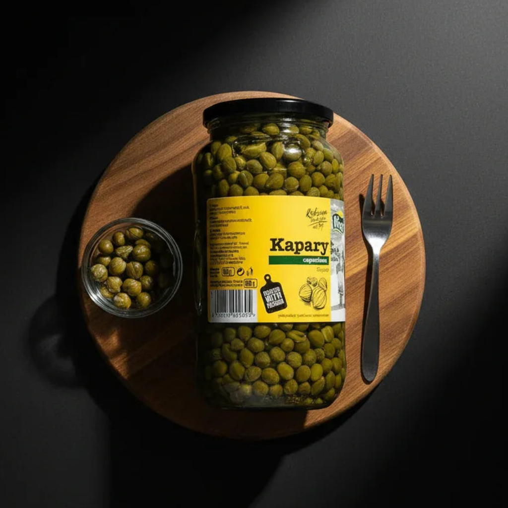 Каперси KIER Capary - KLIKAVKA