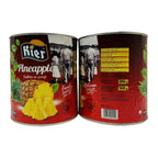 Ананас шматочки у сиропі KIER. Pineapple Tidbits in syrup - KLIKAVKA
